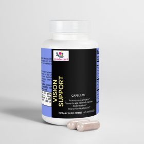 Vendercart Vision Support Supplement Eye Health, Visual Clarity, And Night Vision Boost (Option: Vision support)